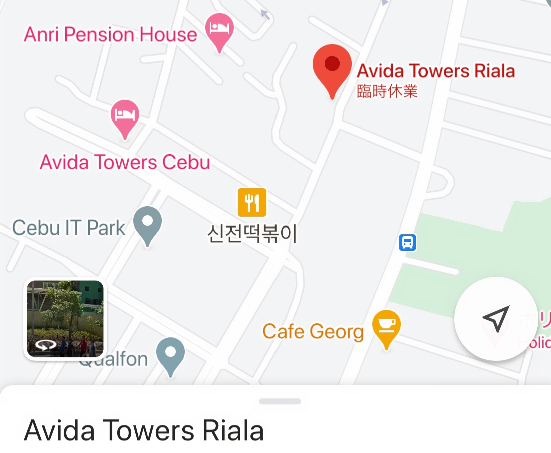 Avida Tower Riala G-MAP