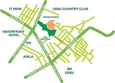Grand Residences Cebu MAP