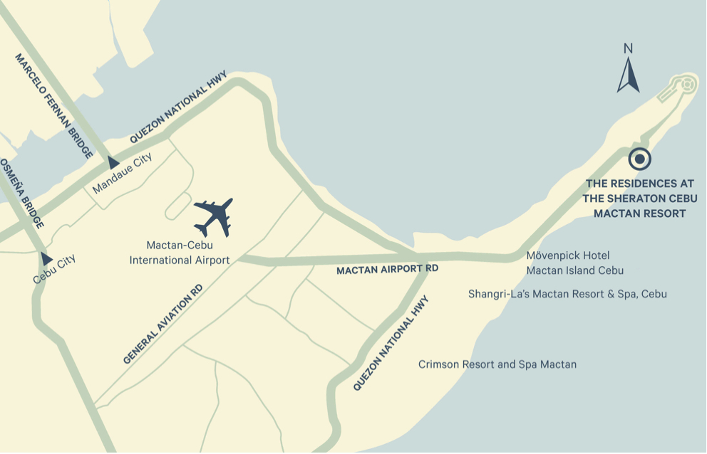 Sheraton Cebu Mactan MAP