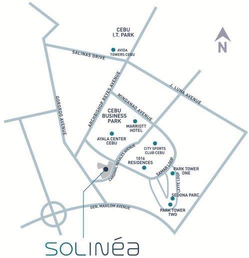 Solinea Map