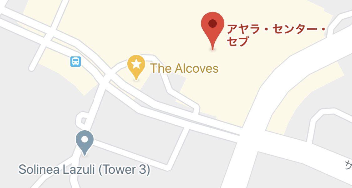 The Alcoves MAP